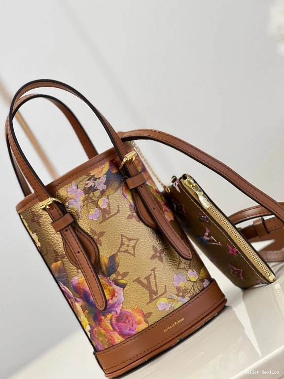 Affordable VUITTON BUCKET LOUIS NANO 0729